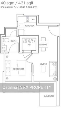 Centra Heights (D14), Apartment #313365151